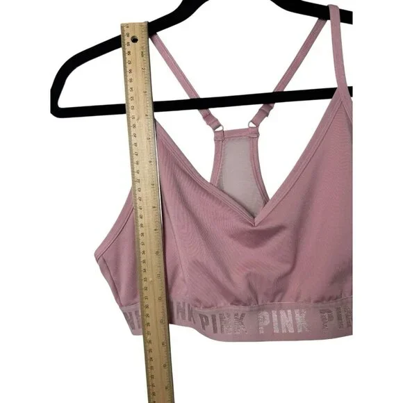 Victoria's Secret PINK Ultimate Size SmallPink Ultimate Lightly Lined Sports Bra - Picture 9 of 9